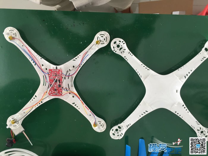 神控D10正式退役，没得玩了，改装个玩具玩耍吧 电池,图传,四轴 作者:斑斓月影 726 