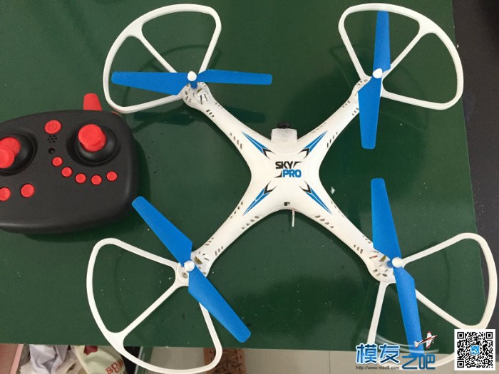 神控D10正式退役，没得玩了，改装个玩具玩耍吧 电池,图传,四轴 作者:斑斓月影 9919 