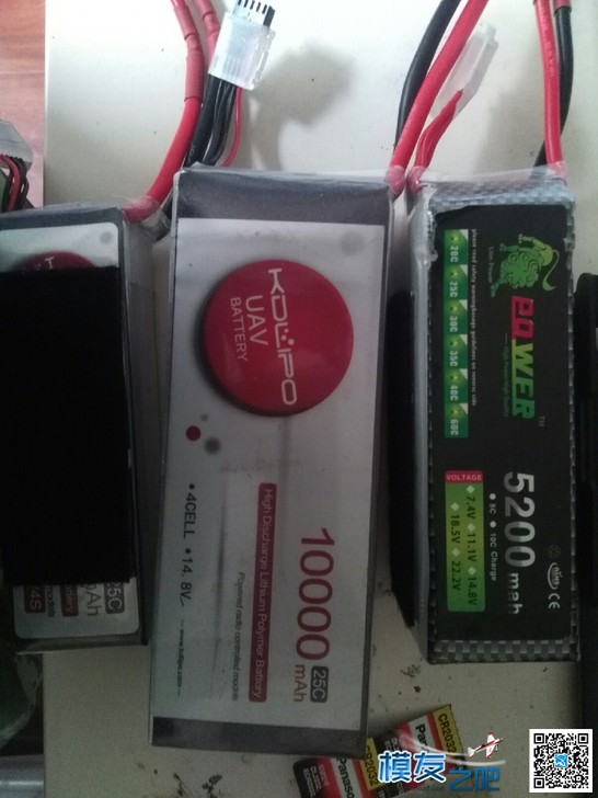 S500部分设备出售 电池,飞控,电调,电机,炸机 作者:zq8692zq 2346 