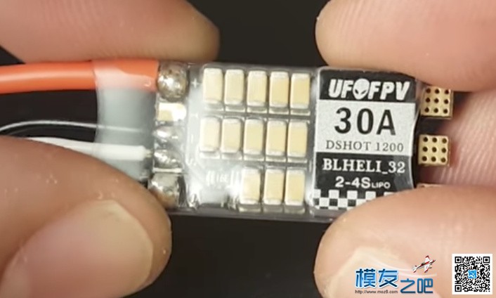 看油管介绍，买了一组UFO FPV 30A BLHeli_32 ESC，只要￥50/个 FPV,油管能看什么,为什么叫油管,怎么进入油管,上油管是什么 作者:-=ICEMAN=- 8861 