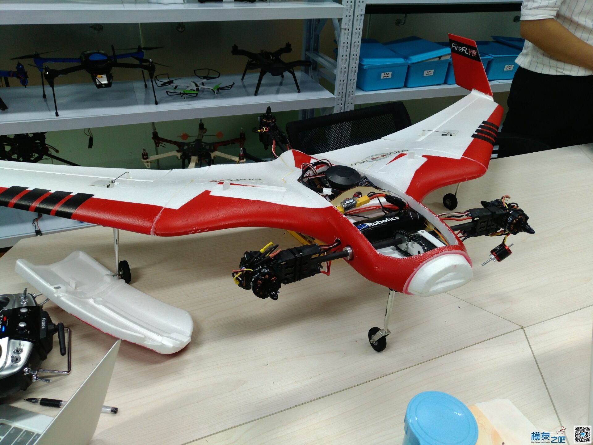 BirdsEyeView Aerobotics FireFly6倾旋式垂直起降调试成功啦 倾旋旋转门,骨盆倾旋,垂直起降,倾旋,垂直 作者:66hex 7764 