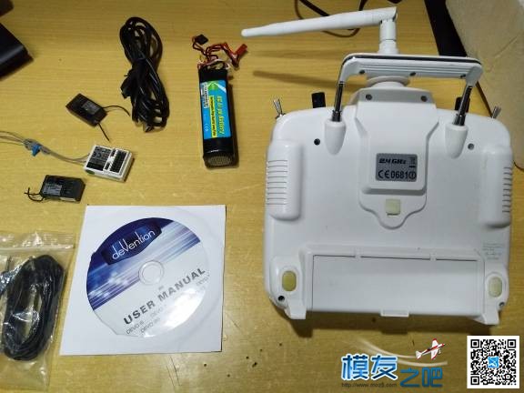 华科尔d10 遥控器,华科尔,接收机,固件 作者:涡喷梦 1331 