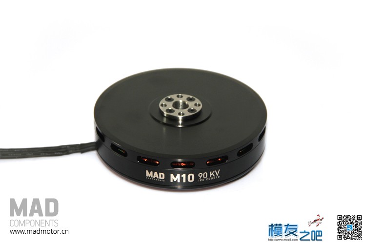 MAD M10业级植保无刷电机电机，单轴最大拉力16kg，电机重量... 电机,航拍,植保,测绘,无刷电机 作者:MADComponents 270 