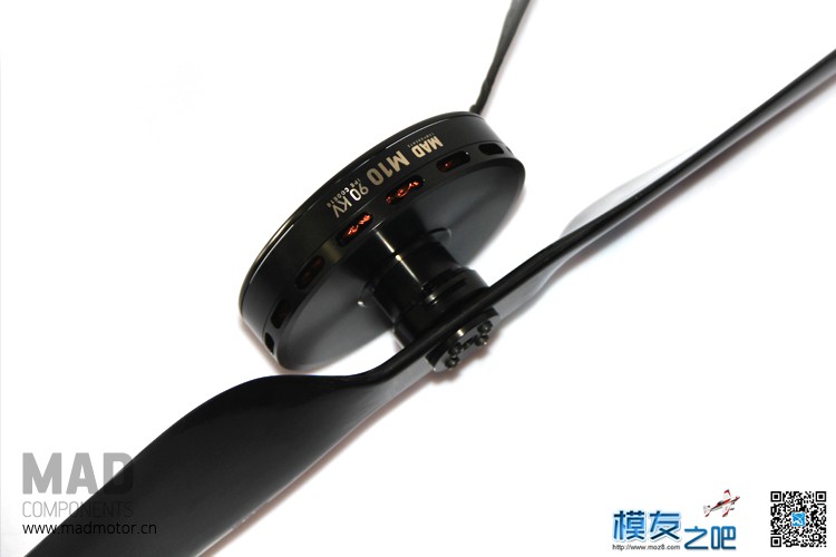 MAD M10业级植保无刷电机电机，单轴最大拉力16kg，电机重量... 电机,航拍,植保,测绘,无刷电机 作者:MADComponents 3850 