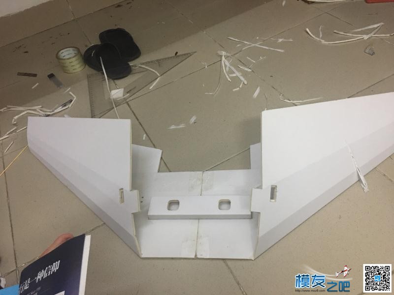 FT spear飞翼搭载RTW飞行 电池,图传,飞控,电调,电机 作者:飞越天际线 8594 