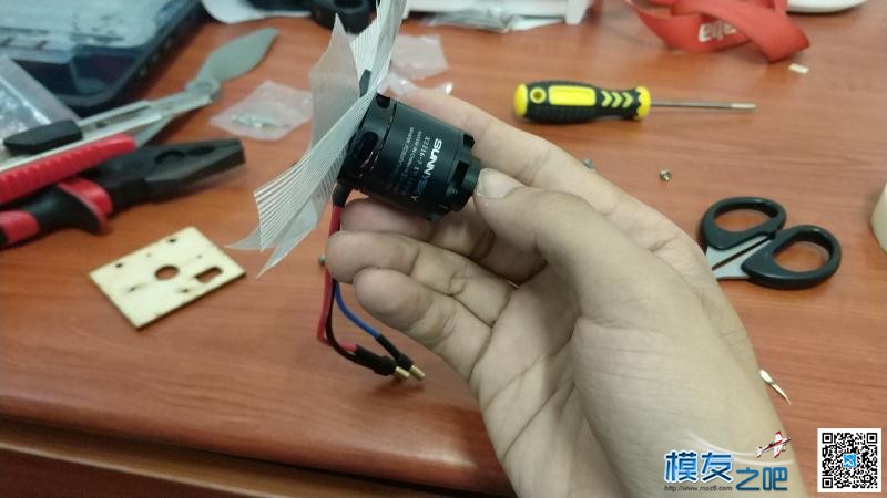 FT spear飞翼搭载RTW飞行 电池,图传,飞控,电调,电机 作者:飞越天际线 3381 