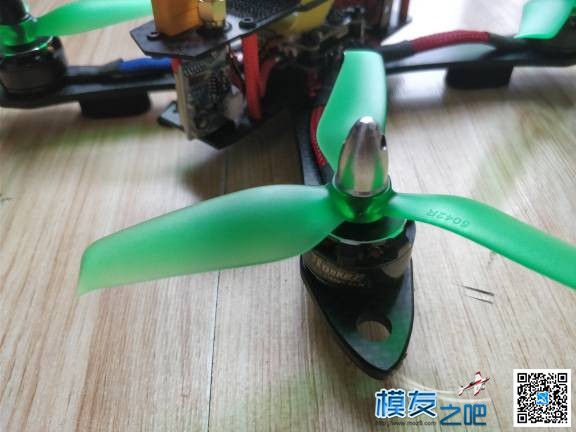 穿越机220吐血出 穿越机,图传,飞控,电调,电机 作者:阿明flying 2267 