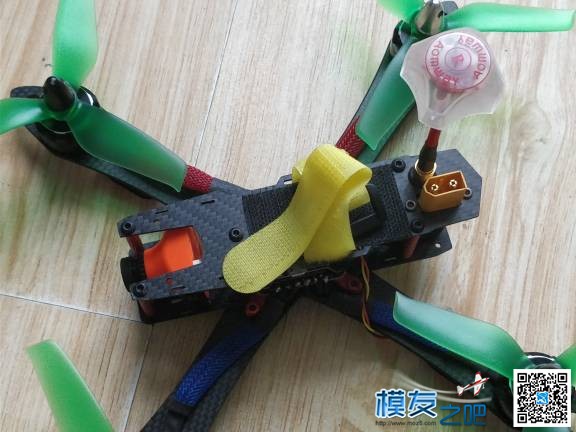 穿越机220吐血出 穿越机,图传,飞控,电调,电机 作者:阿明flying 2390 