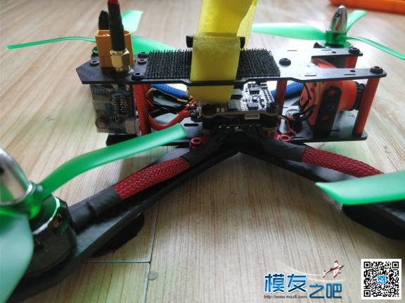 穿越机220吐血出 穿越机,图传,飞控,电调,电机 作者:阿明flying 8519 