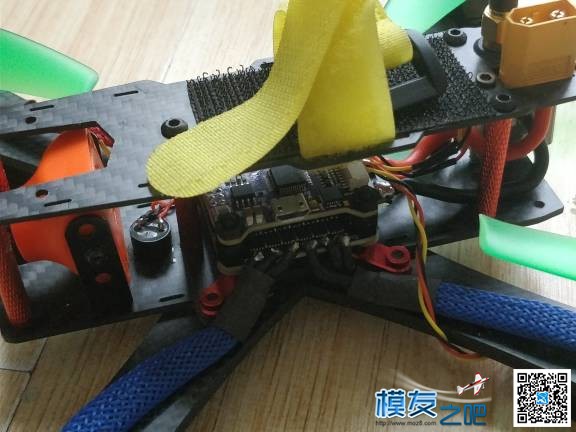 穿越机220吐血出 穿越机,图传,飞控,电调,电机 作者:阿明flying 8147 