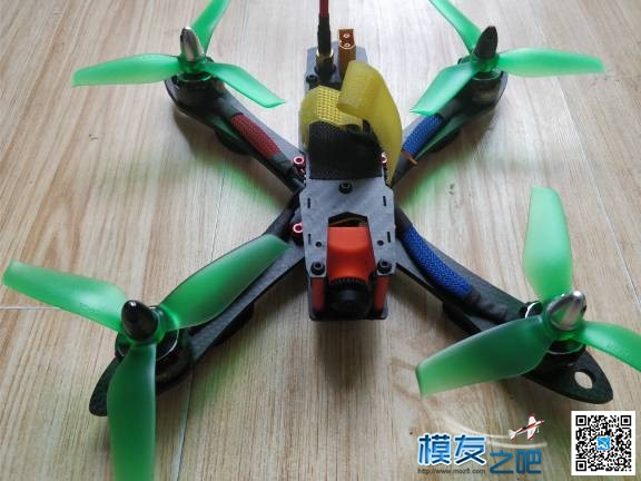 穿越机220吐血出 穿越机,图传,飞控,电调,电机 作者:阿明flying 25 