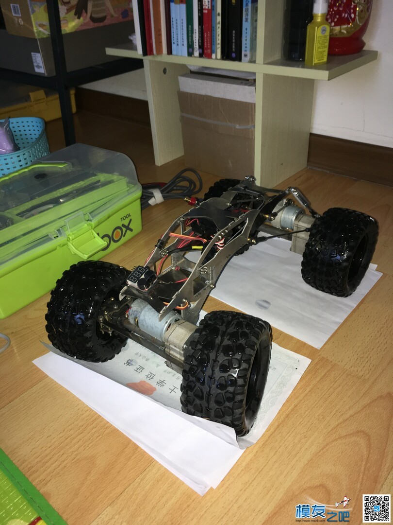 晒晒自己DIY的遥控车模 车模,DIY 作者:zsx4mp 7022 