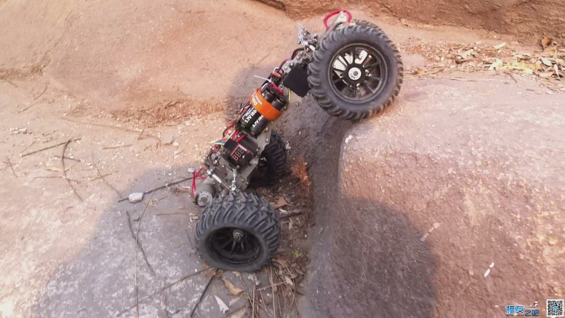 晒晒自己DIY的遥控车模 车模,DIY 作者:zsx4mp 9625 