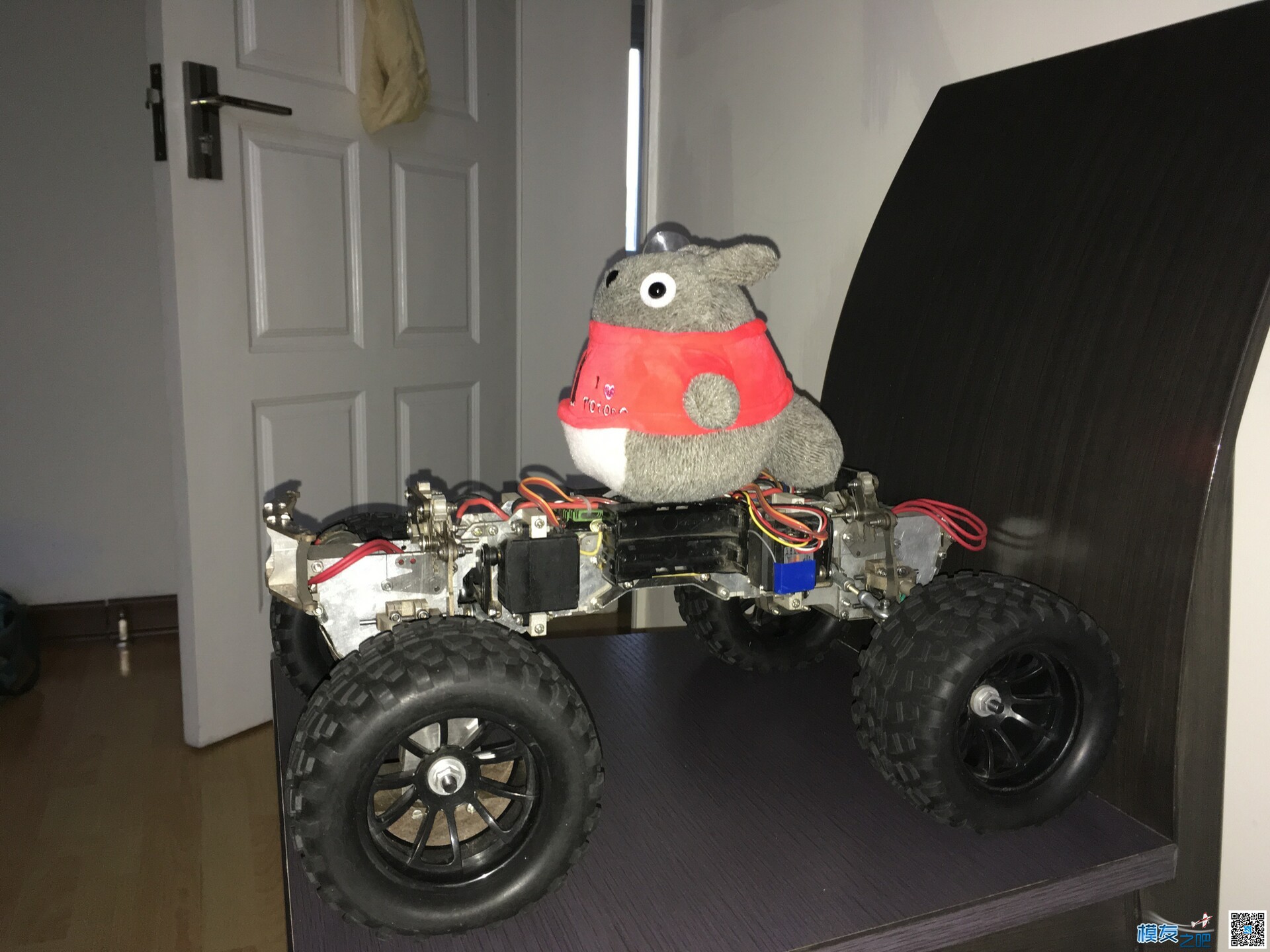 晒晒自己DIY的遥控车模 车模,DIY 作者:zsx4mp 4079 
