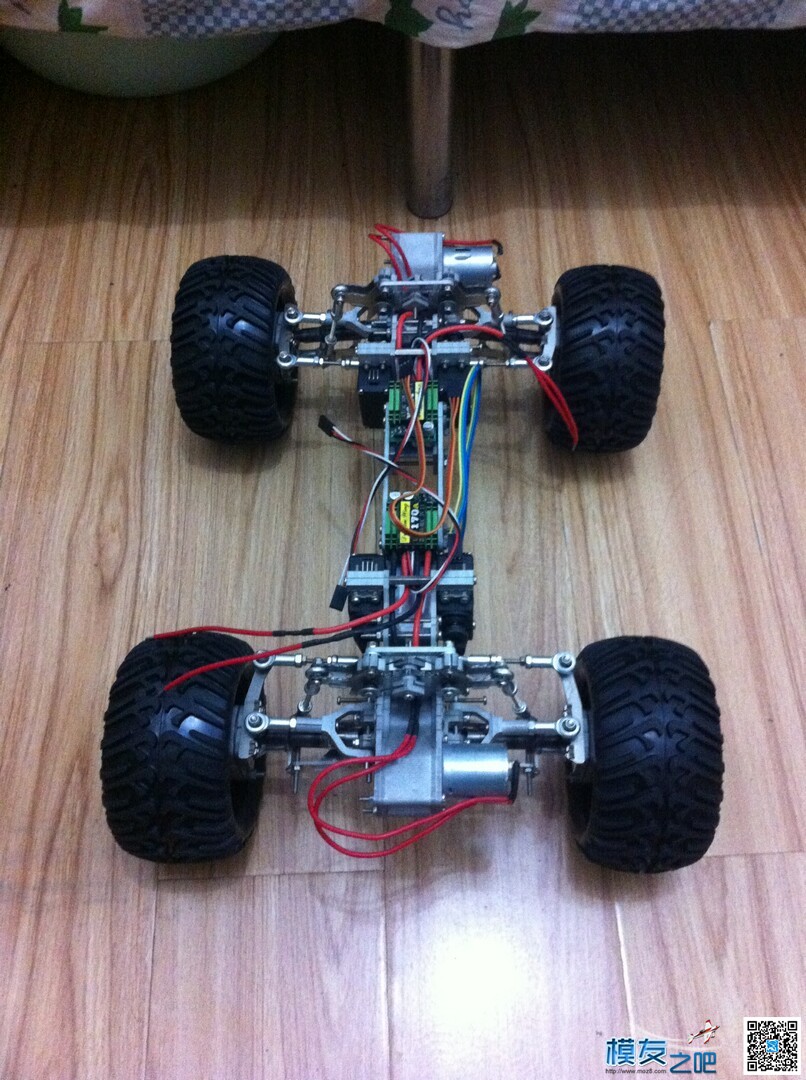 晒晒自己DIY的遥控车模 车模,DIY 作者:zsx4mp 1942 