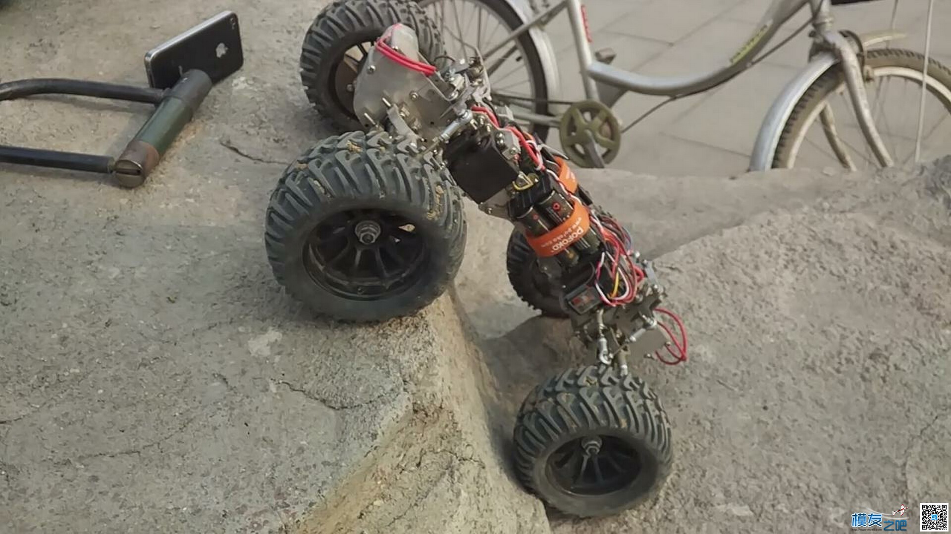 晒晒自己DIY的遥控车模 车模,DIY 作者:zsx4mp 6949 