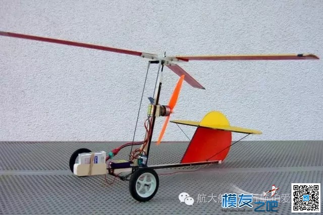 &lt;转载&gt;便宜又好飞?既像直升机又像固定翼的旋翼机 无人机,多旋翼,固定翼,直升机,舵机 作者:xiao小菜鸟 6431 