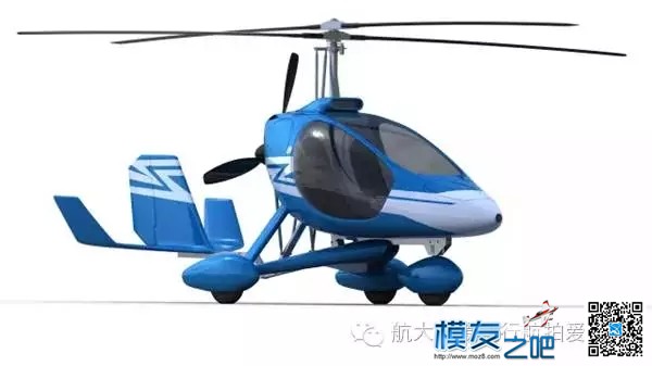 &lt;转载&gt;便宜又好飞?既像直升机又像固定翼的旋翼机 无人机,多旋翼,固定翼,直升机,舵机 作者:xiao小菜鸟 5162 