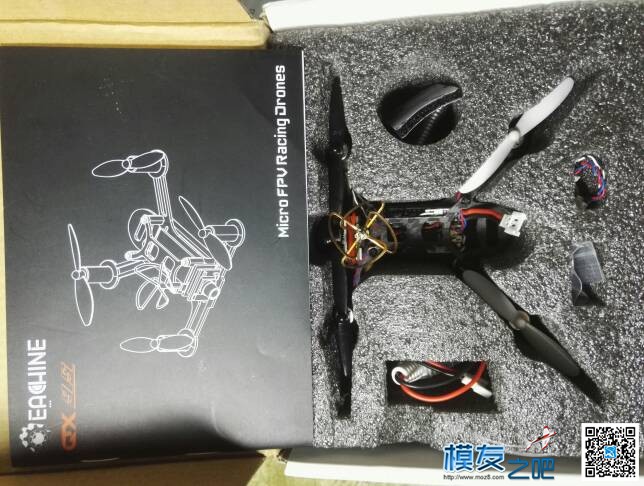 穿越机 F3 Frsky 空心杯 eachine QX    有刷 无人机 睿思凯 无人机,穿越机,电池,充电器,天线 作者:甘Felix 4046 