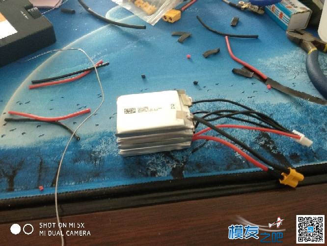（自组）成本35元的4S850毫安电池 电池,4S什么意思,保时捷4S,大众4S,苹果4S 作者:艾泽拉斯之龙 4281 