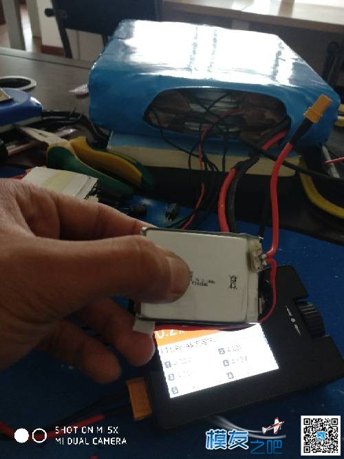 （自组）成本35元的4S850毫安电池 电池,4S什么意思,保时捷4S,大众4S,苹果4S 作者:艾泽拉斯之龙 3870 