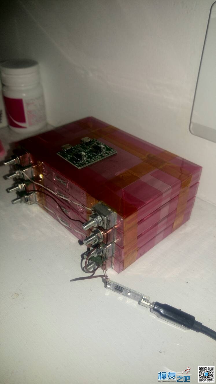 18650做4轴动力电池 电池 作者:lkh522 3708 