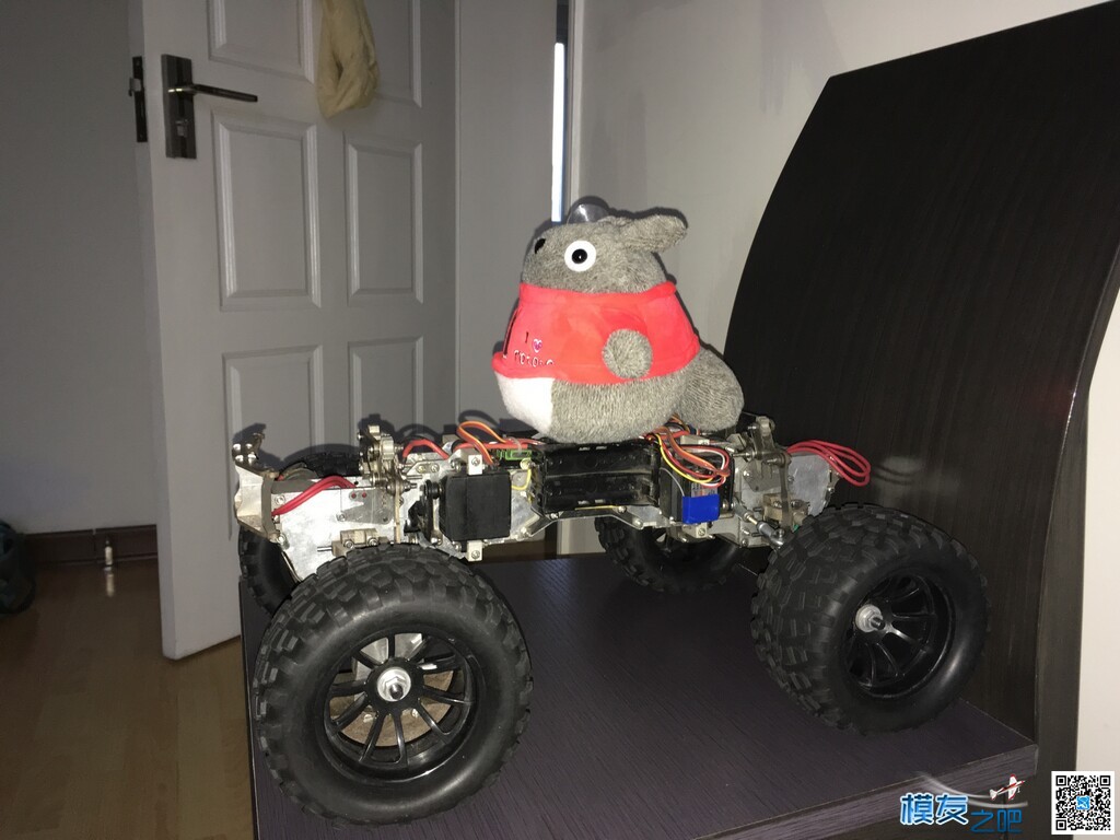 独立悬架攀爬DIY过程 模型,舵机,电机,DIY 作者:zsx4mp 1457 