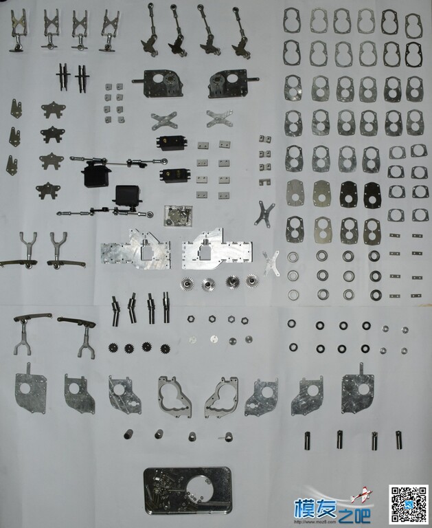 独立悬架攀爬DIY过程 模型,舵机,电机,DIY 作者:zsx4mp 6095 