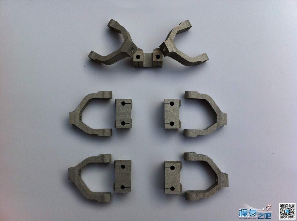 独立悬架攀爬DIY过程 模型,舵机,电机,DIY 作者:zsx4mp 6362 