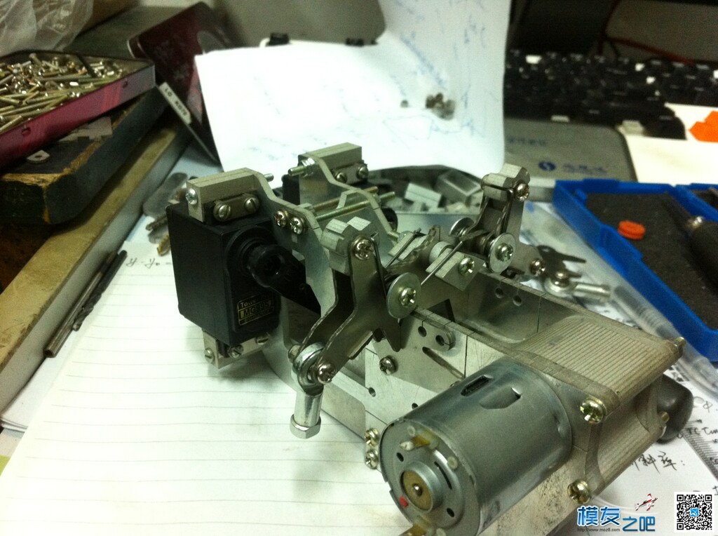 独立悬架攀爬DIY过程 模型,舵机,电机,DIY 作者:zsx4mp 4003 