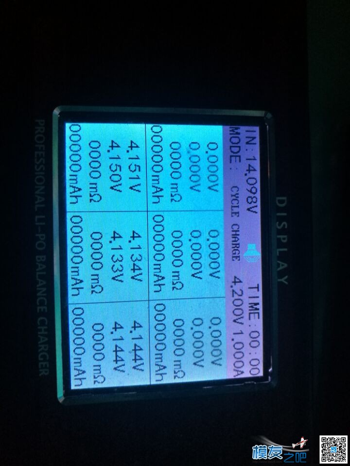 乐迪CB86 plus 不能显示内阻 电池,乐迪,固件,乐迪at10,乐迪怎么变形 作者:bin820701 8595 