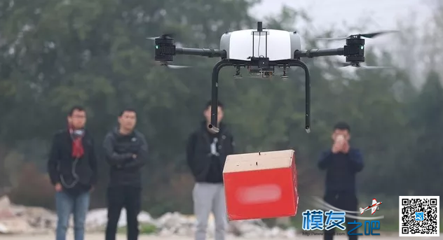 智能走进生活 无人机8分钟能把快递送到家 无人机,机器人,航拍,测绘 作者:阿桑吧 6522 