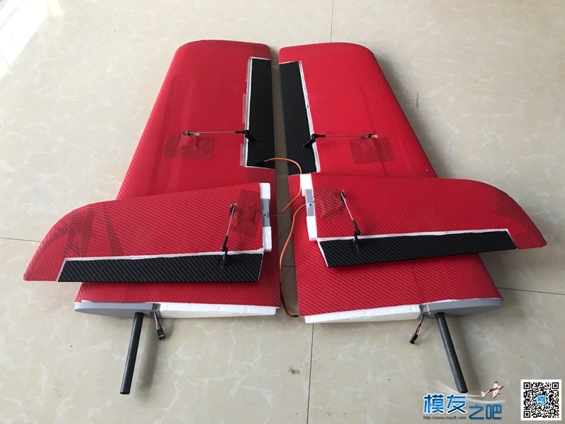 模型生涯第一种双发固定翼——云团(长期更  作者:奋斗的蜗牛 6206 