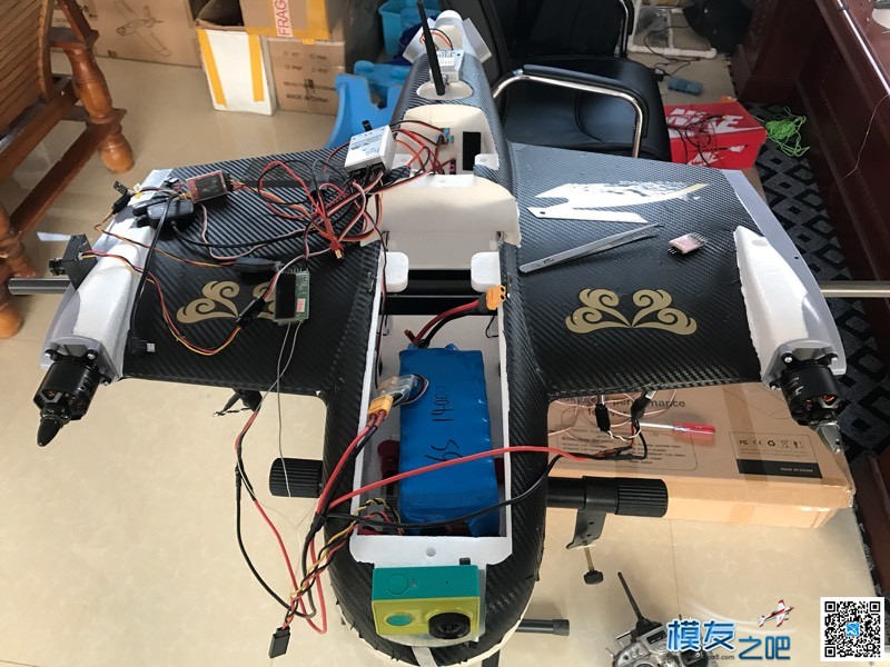 模型生涯第一种双发固定翼——云团(长期更  作者:奋斗的蜗牛 7297 