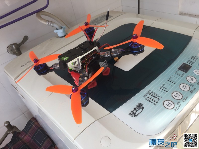 Raceflight 装机爽飞 图传,飞控,电调,电机,机架 作者:match2020 8271 