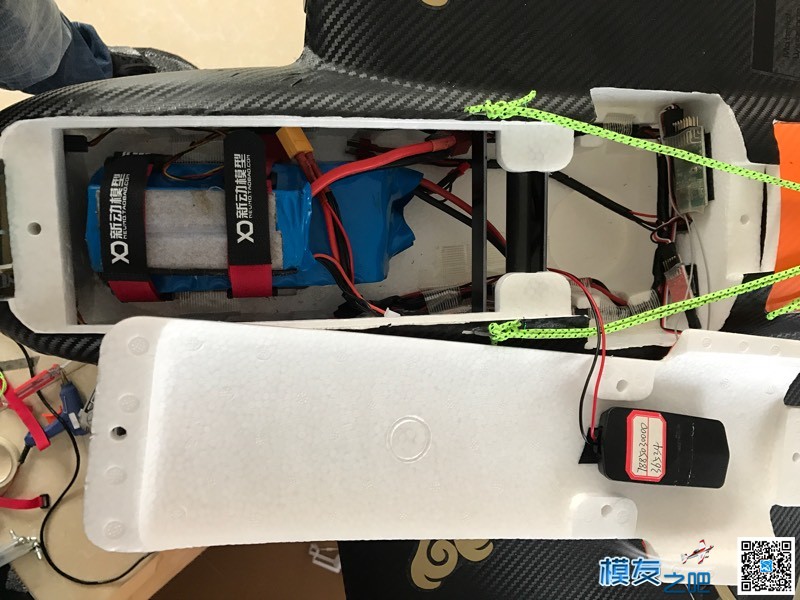 模型生涯第一种双发固定翼——云团(长期更  作者:奋斗的蜗牛 5110 