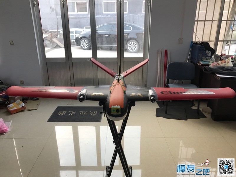 模型生涯第一种双发固定翼——云团(长期更  作者:奋斗的蜗牛 5828 