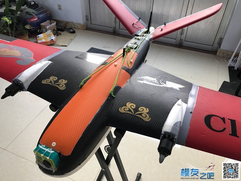模型生涯第一种双发固定翼——云团(长期更  作者:奋斗的蜗牛 4047 