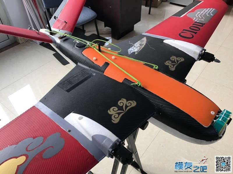 模型生涯第一种双发固定翼——云团(长期更  作者:奋斗的蜗牛 9699 