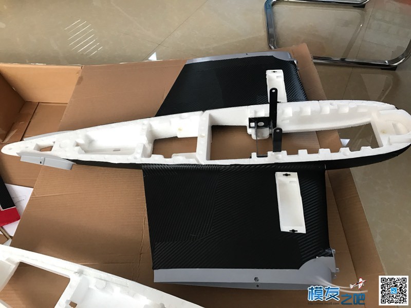 双发固定翼——云团之组装篇（重新开贴） 固定翼 作者:奋斗的蜗牛 4234 