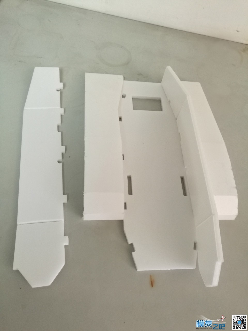 KT-780飞翼制作-2-机身篇 图纸,飞翼,hirm飞翼,消失的飞翼,卡版飞翼 作者:peter33 1674 
