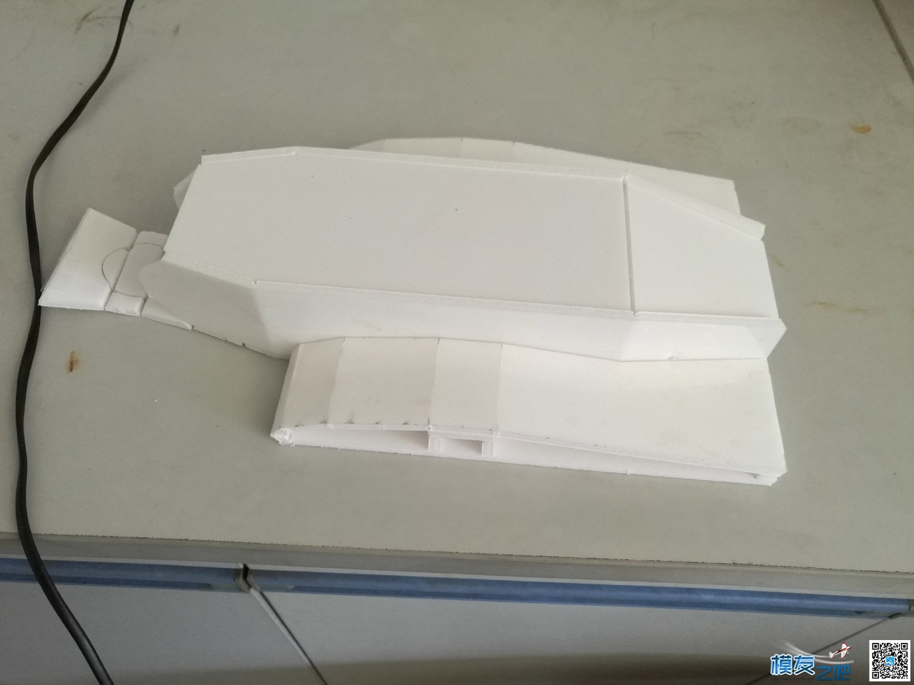 KT-780飞翼制作-2-机身篇 图纸,飞翼,hirm飞翼,消失的飞翼,卡版飞翼 作者:peter33 4707 