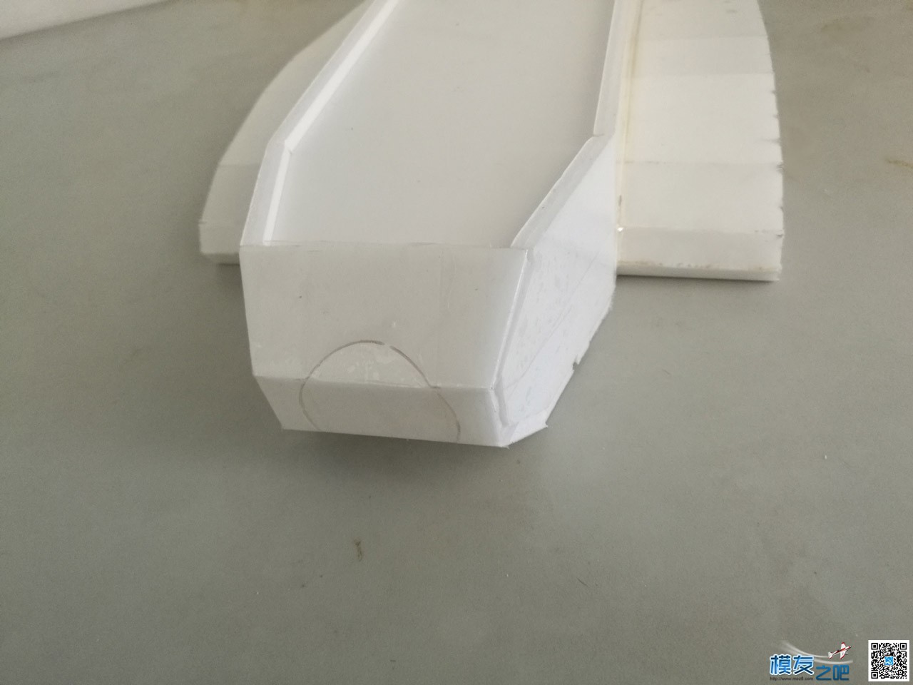 KT-780飞翼制作-2-机身篇 图纸,飞翼,hirm飞翼,消失的飞翼,卡版飞翼 作者:peter33 3784 