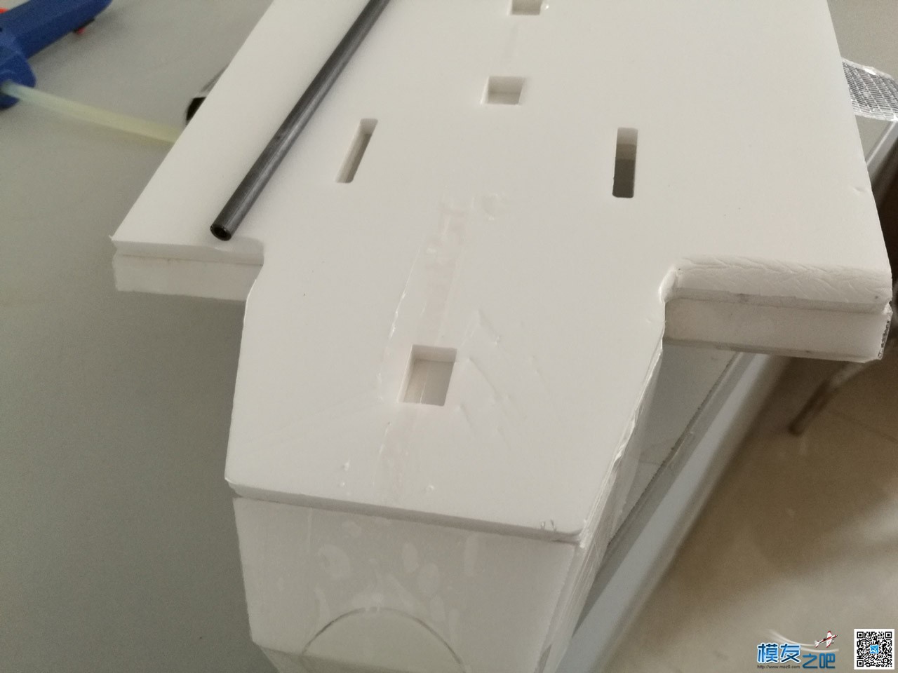 KT-780飞翼制作-2-机身篇 图纸,飞翼,hirm飞翼,消失的飞翼,卡版飞翼 作者:peter33 6898 