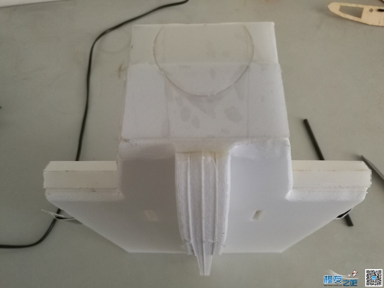 KT-780飞翼制作-2-机身篇 图纸,飞翼,hirm飞翼,消失的飞翼,卡版飞翼 作者:peter33 131 