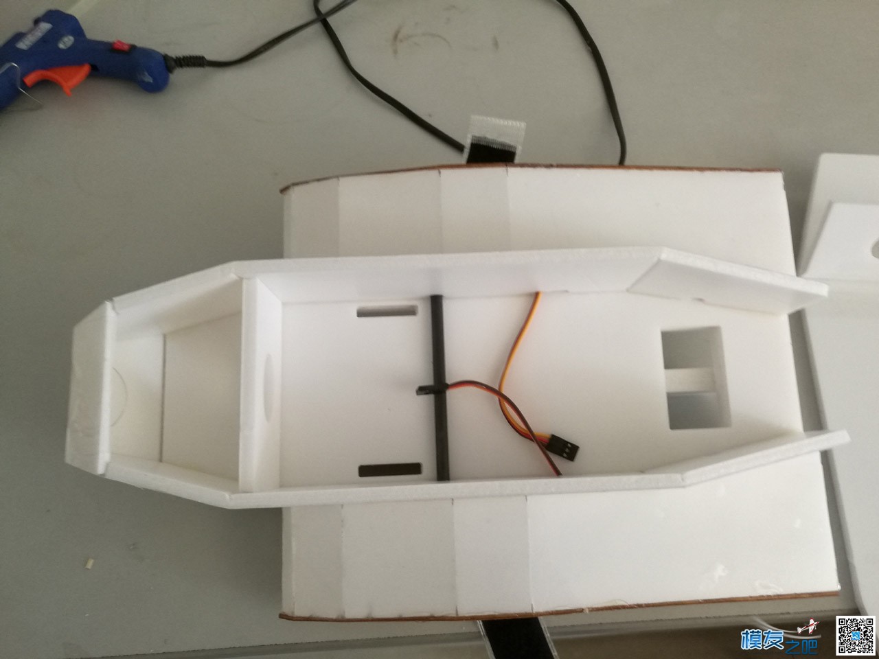 KT-780飞翼制作-2-机身篇 图纸,飞翼,hirm飞翼,消失的飞翼,卡版飞翼 作者:peter33 3625 