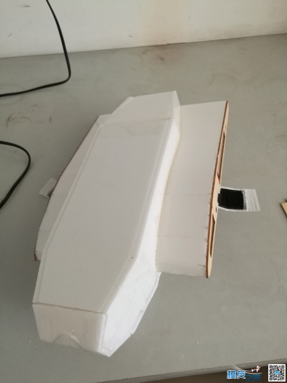 KT-780飞翼制作-2-机身篇 图纸,飞翼,hirm飞翼,消失的飞翼,卡版飞翼 作者:peter33 6077 