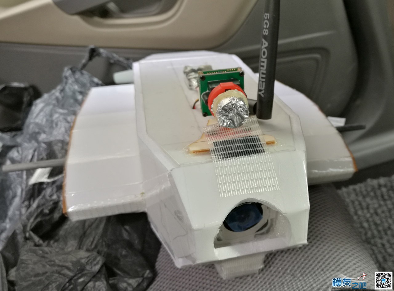 KT-780飞翼制作-3-电装设备组合 图纸,飞翼,电装vk22,nwb和电装,什么是电装 作者:peter33 4014 