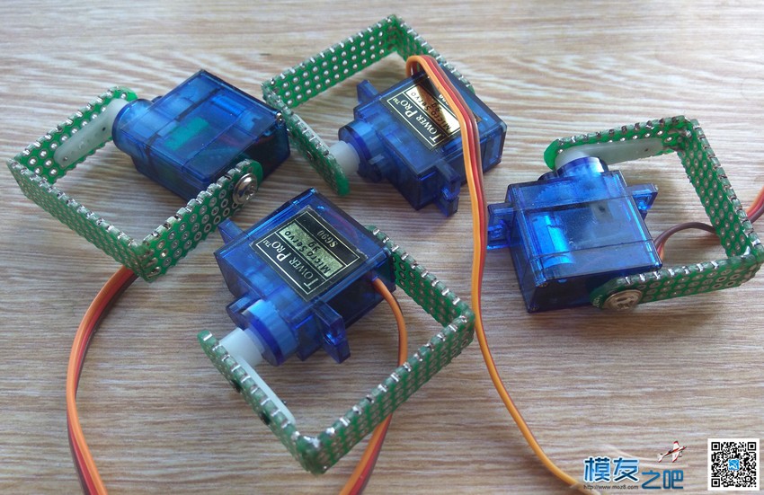 【我爱萝丽爱萝丽】再开新坑 机器人 体感机甲 舵机,电机,遥控器,3D打印,机器人 作者:我爱萝丽爱萝丽 8195 