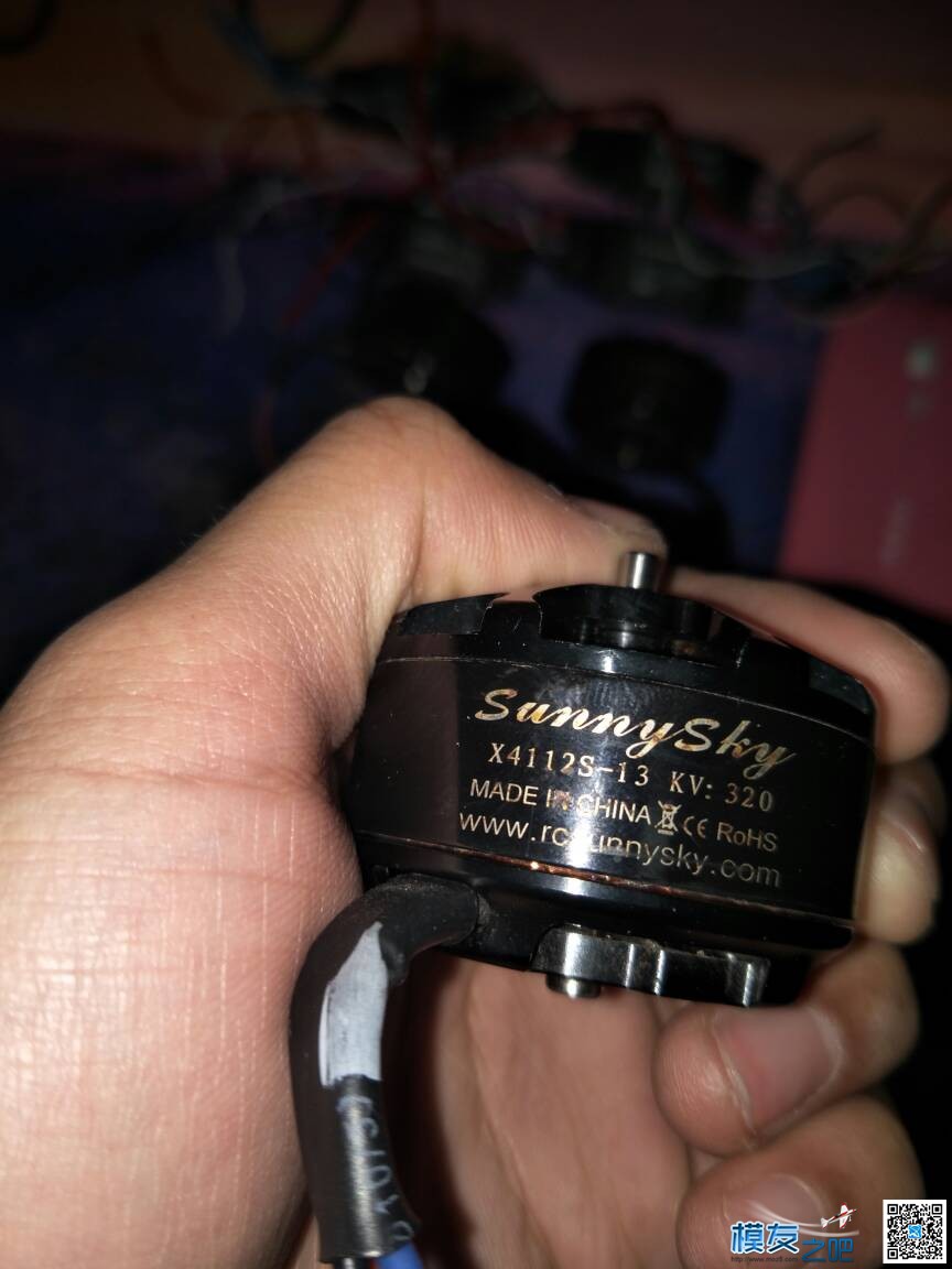 出一些四轴的好东西 电调,电机,四轴 作者:两个我 9802 